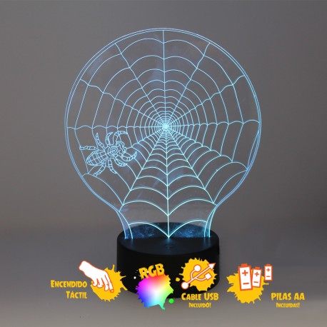 HALLOWEEN 3D - ARAÑA