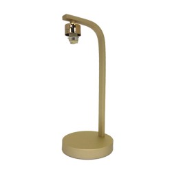 Ona Gold Table lamp 1xG9 without Lampshade
