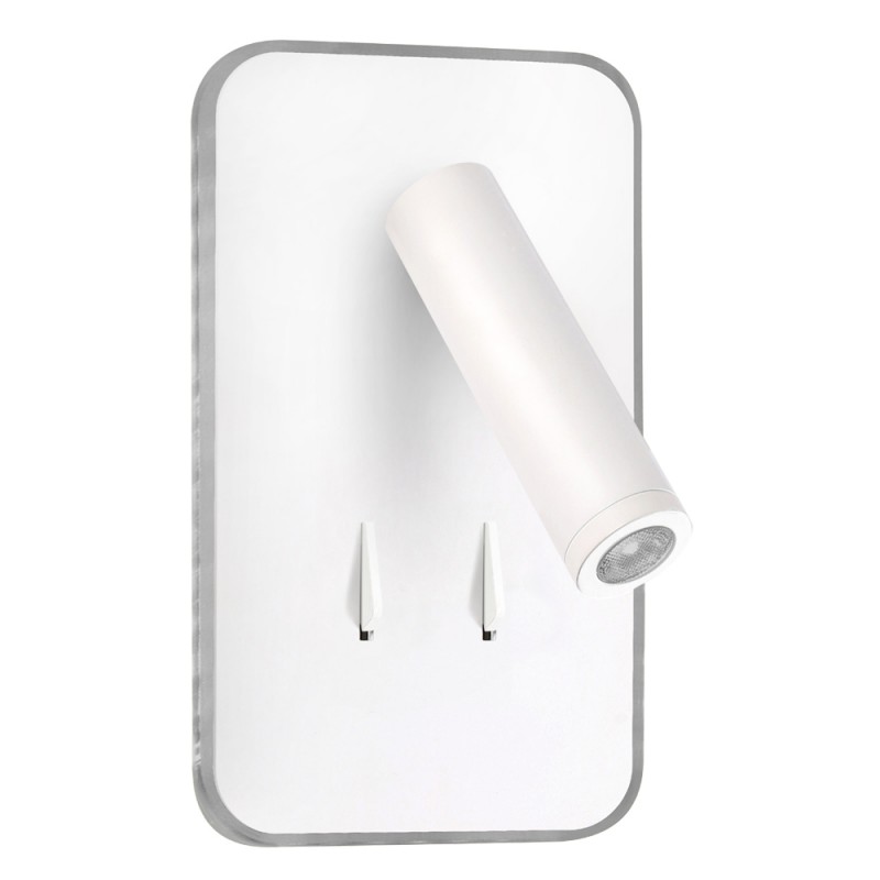 Irena LED Wall Light 11W+3W White