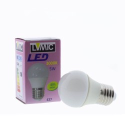 LED Bulb G45 E27 5W 3000K