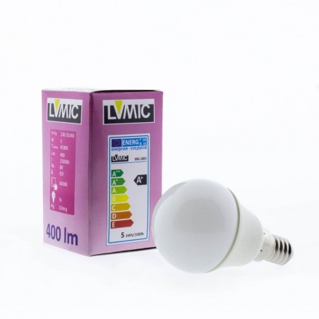 LED Bulb G45 E14 5W 4500K
