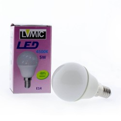 LED Bulb G45 E14 5W 4500K