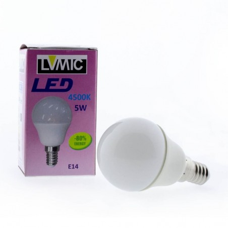 LED Bulb G45 E14 5W 4500K