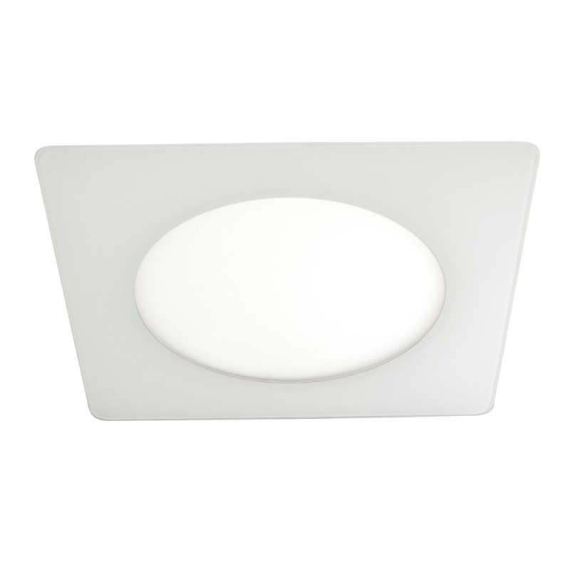 Downlight LED 20W Novo Lux Cuadrado Blanco