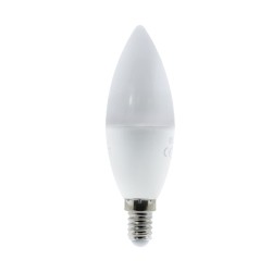 LED Bulb Candle C37 E14 8W...