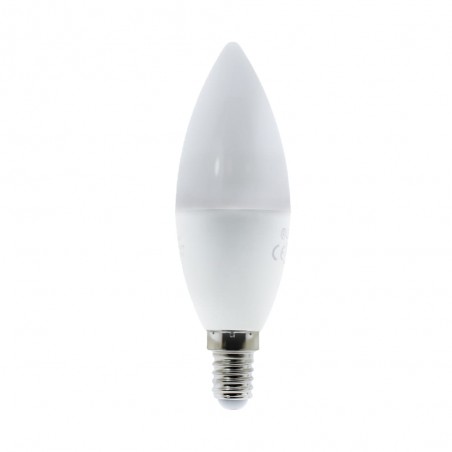 BOMBILLA LED VELA E14 de luz neutra