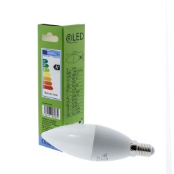 BOMBILLA LED VELA E14 AL LADO DE SU CASA