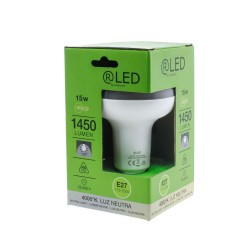 LED Light Bulb R90 E27 15W 4000K 1450Lm