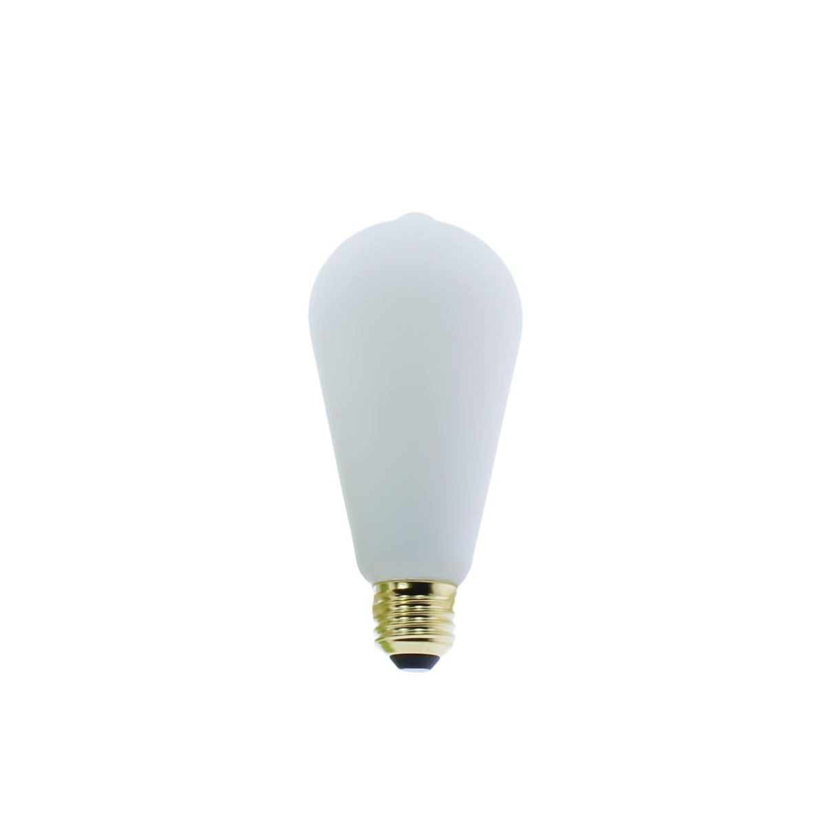 Dimmable LED Bulb Edison ST64 E27 6W 4000K White Matt CristalRecord