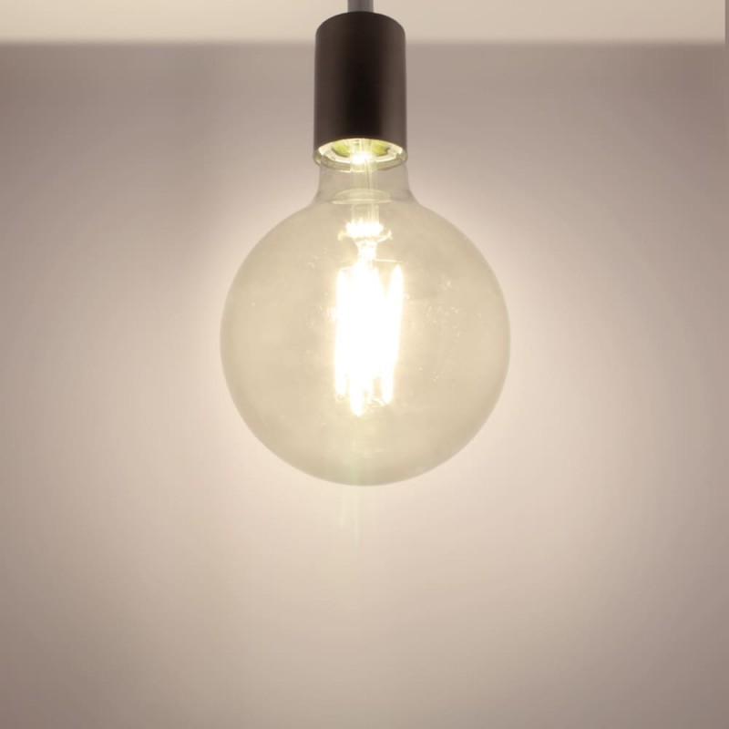 Gold LED Bulb G125 E27 8W 2700K