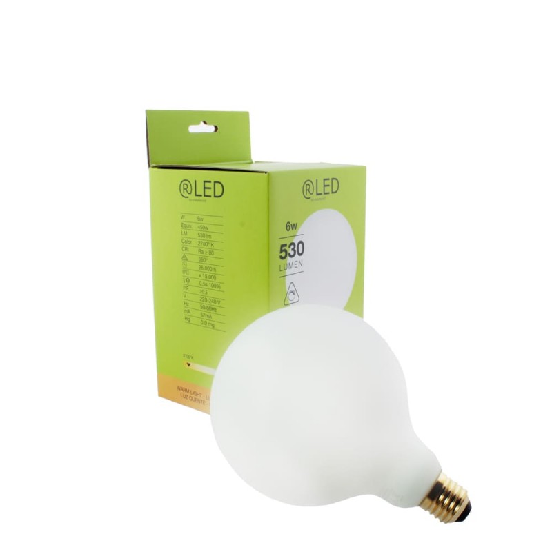 Dimmable LED Bulb G9 5W 450Lm 6000K - Cristalrecord Lighting