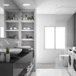 Foto de ambiente del Downlight LED Levo 26W 4000K