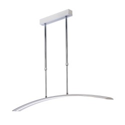 Wanda LED Pendant Light Curve White