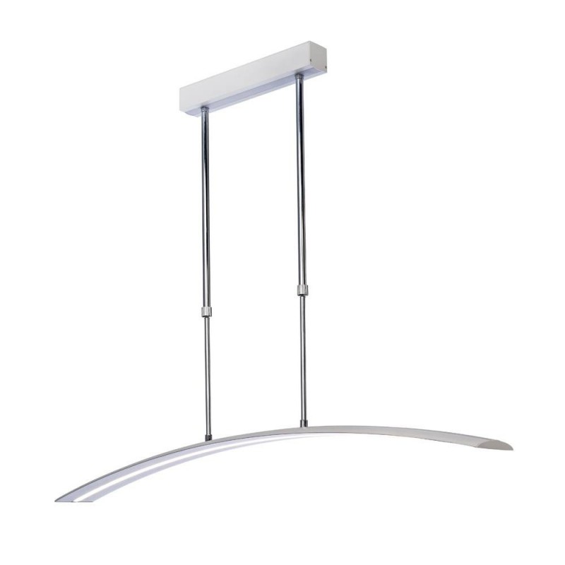 Wanda LED Pendant Light Curve White