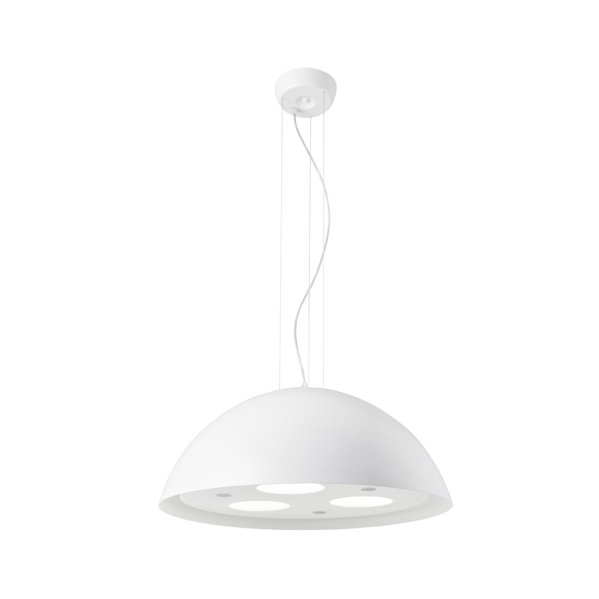 Moon Lux LED Pendant Light White Glass Moon Lux LED Pendant Light White Glass