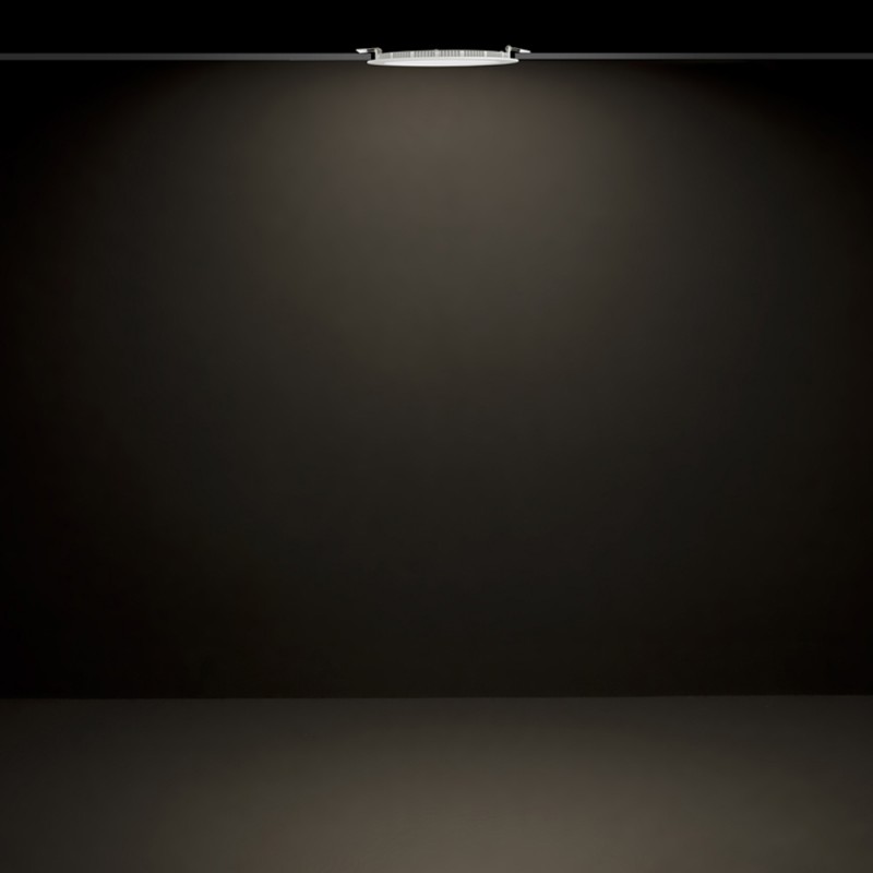 Novo Plus LED Downlight RD 6W Grey