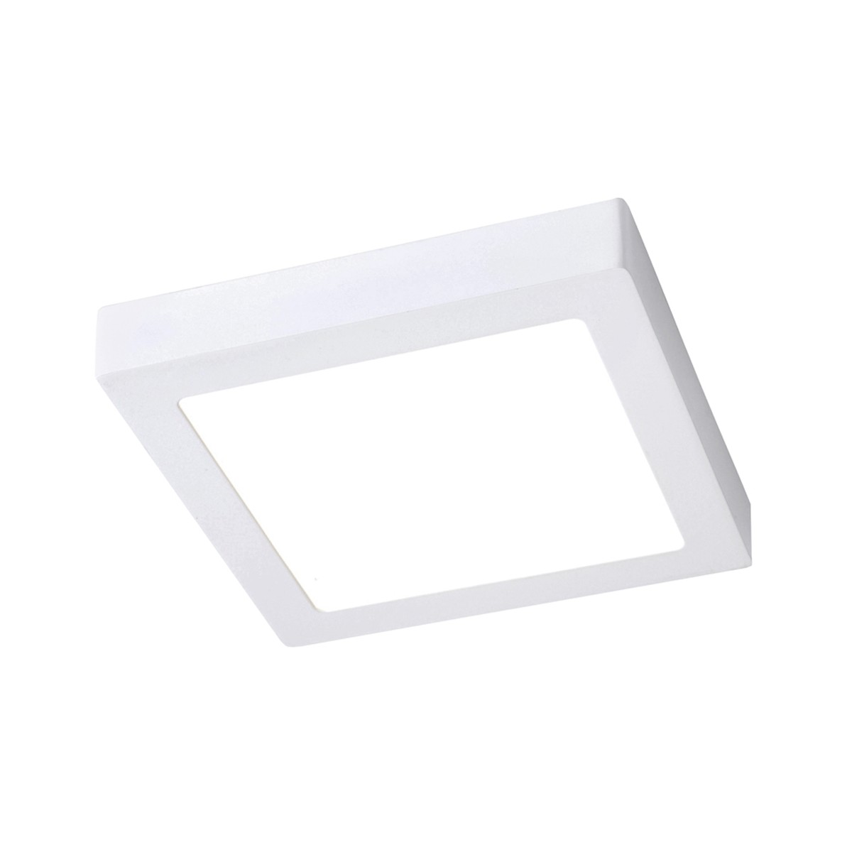 Novo Plus Surface Mounted LED Downlight SQ 20W White