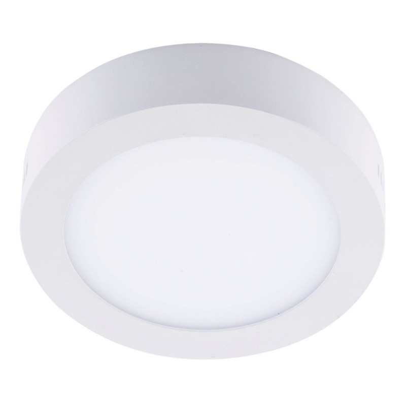 Novo Plus Surface Mounted LED Downlight RD 6W White