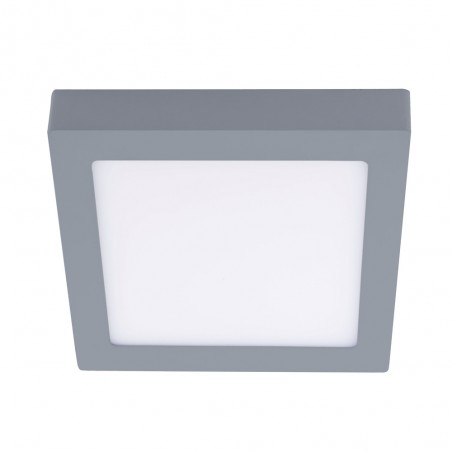 Novo Plus Surface Mounted LED Downlight SQ 20W Grey