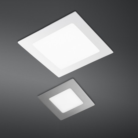 Novo Plus LED Downlight SQ 6W White