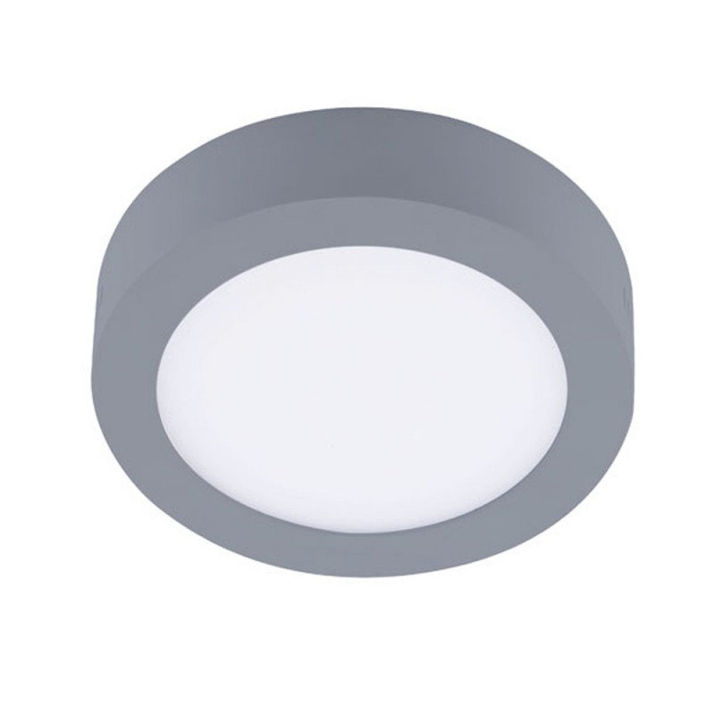 Novo Plus Surface Mounted LED Downlight RD 12W Grey