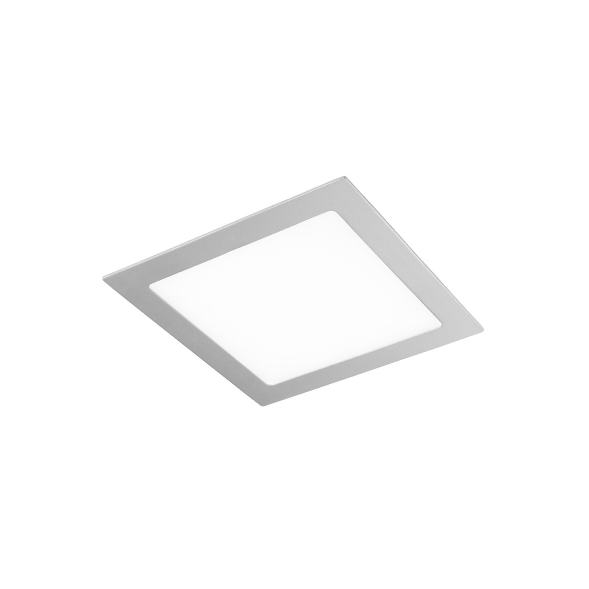 Novo Plus LED Downlight SQ 20W Grey Novo Plus LED Downlight SQ 20W Grey