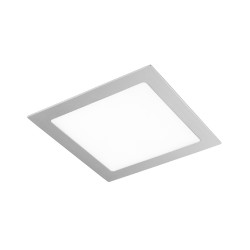 Novo Plus LED Downlight SQ 20W Grey