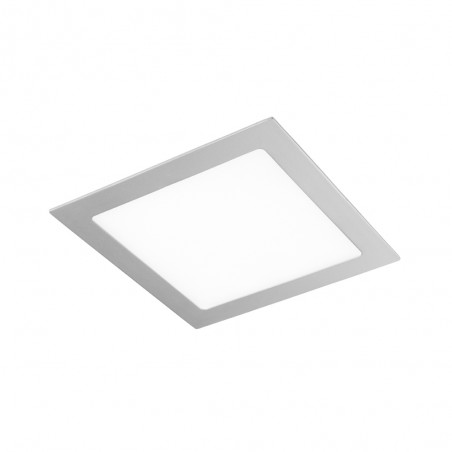 Novo Plus LED Downlight SQ 20W Grey