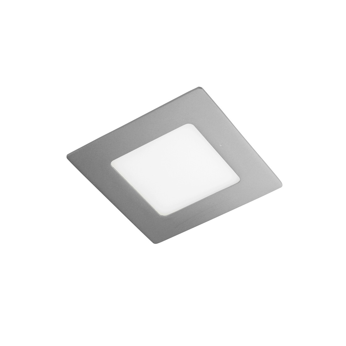 Novo Plus LED Downlight SQ 6W Grey