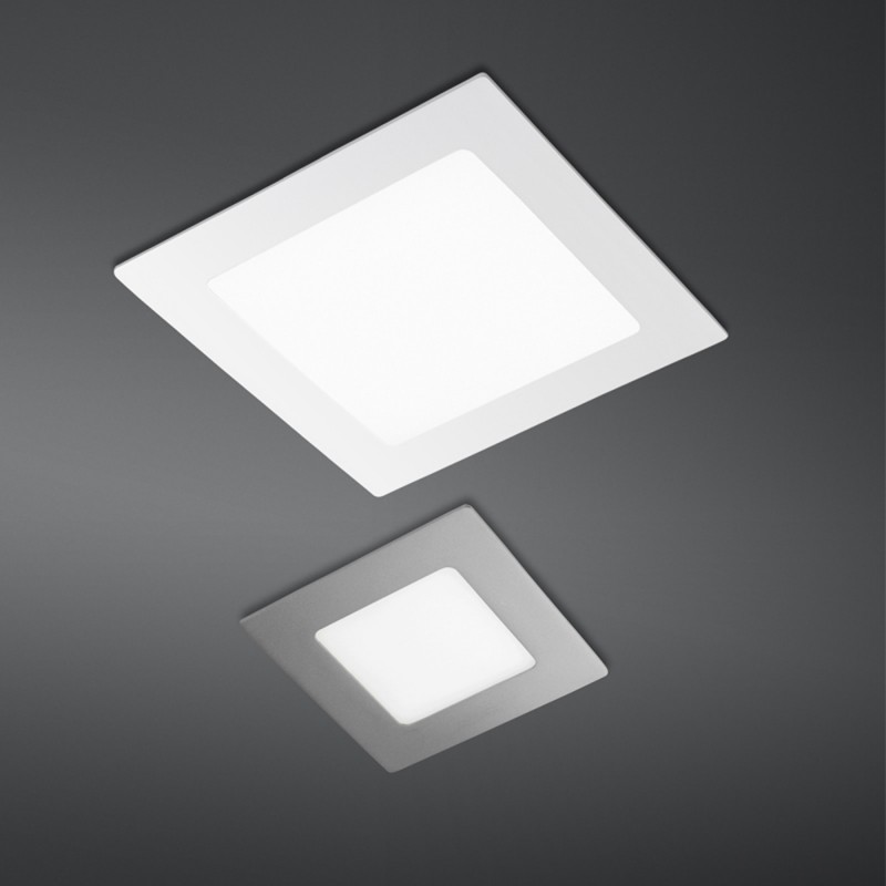 Novo Plus LED Downlight SQ 6W Grey