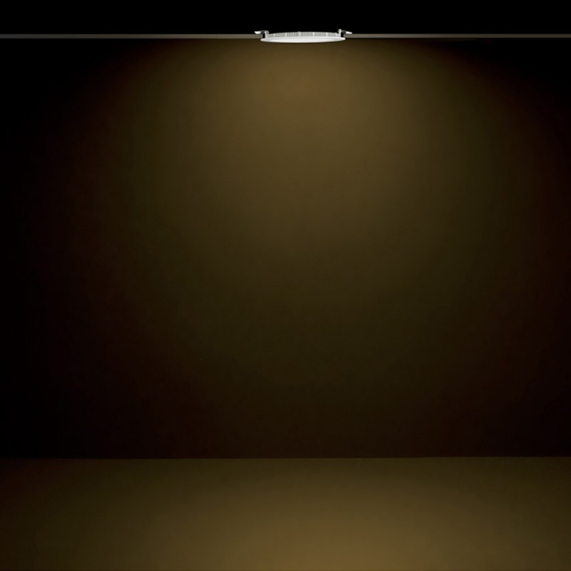 Novo Plus LED Downlight RD 12W Grey