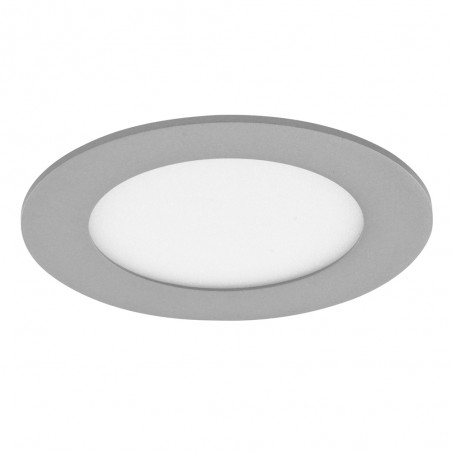 Novo Plus LED Downlight RD 12W Grey