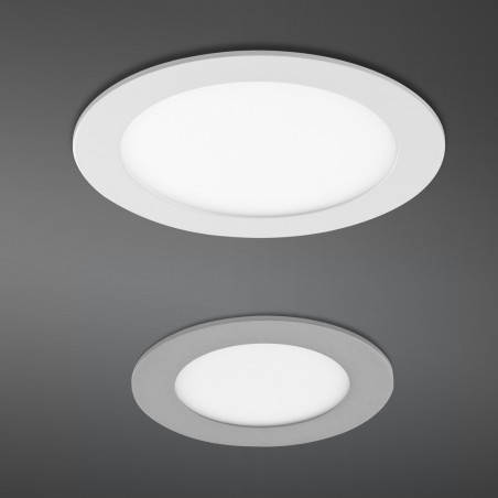 Novo Plus LED Downlight RD 12W Grey