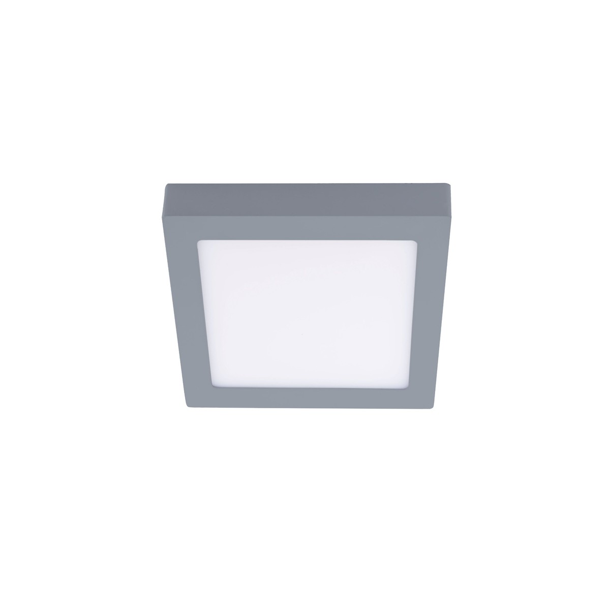 Novo Plus Surface Mounted LED Downlight SQ 12W Grey Novo Plus Surface Mounted LED Downlight SQ 12W Grey