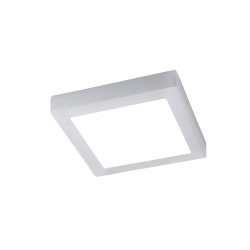 Novo Plus Surface Mounted LED Downlight SQ 12W Grey