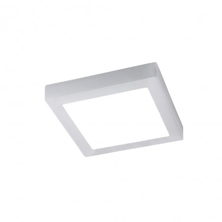 Novo Plus Surface Mounted LED Downlight SQ 12W Grey