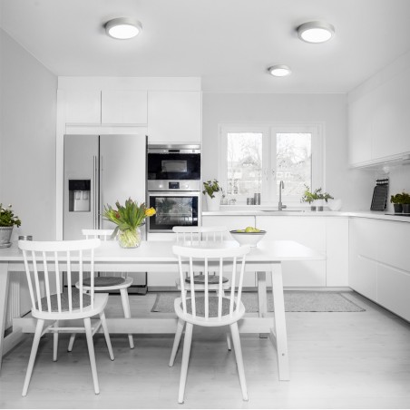 Novo Plus Surface Mounted LED Downlight RD 12W White