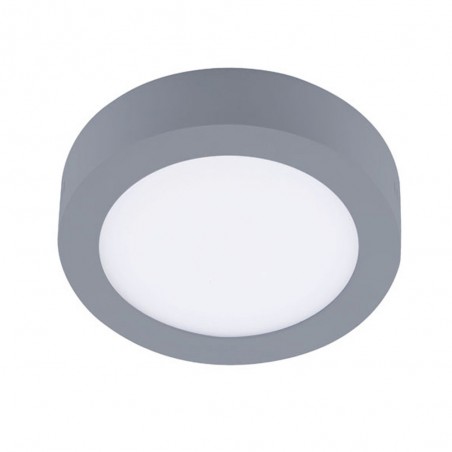 Novo Plus Surface Mounted LED Downlight  RD 6W Grey