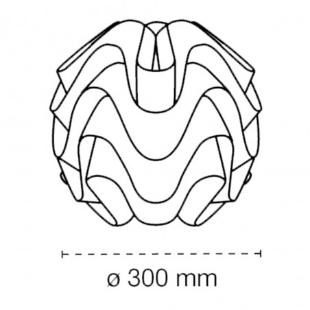 Cloud Spherical Table Lamp