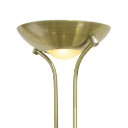 Lampa LED Floor Lamp 18W+5W 3000K Antique Brass