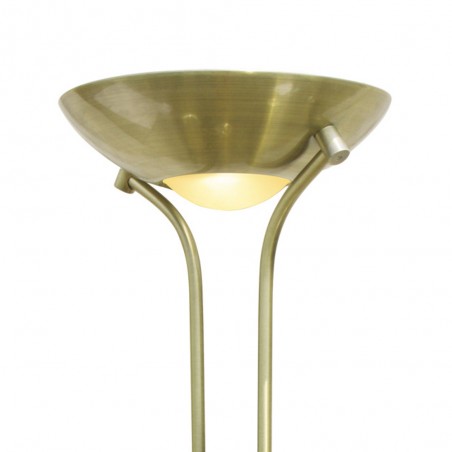 Lampa LED Floor Lamp 18W+5W 3000K Antique Brass