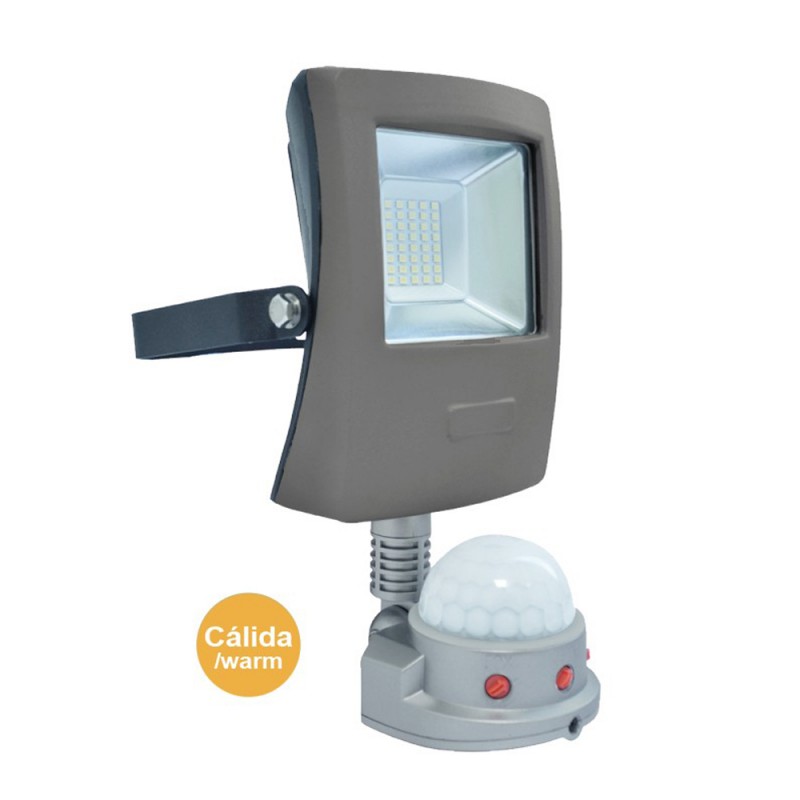 Color : Warm White LPLCUICAN LED Bulbs 20W PIR Motion Sensor LED Flood Light IP65 Warm Cold White Lighting Color : Warm White LPLCUICAN LED Bulbs 20W PIR Motion Sensor LED Flood Light IP65 Warm Cold White Lighting