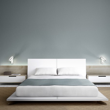 Basket LED Wall Light 7W 3000K 476Lm White