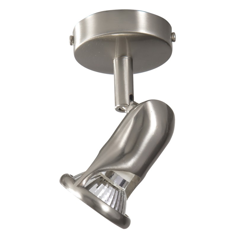New Flipper Spotlight Satin Nickel GU10 New Flipper Spotlight Satin Nickel GU10