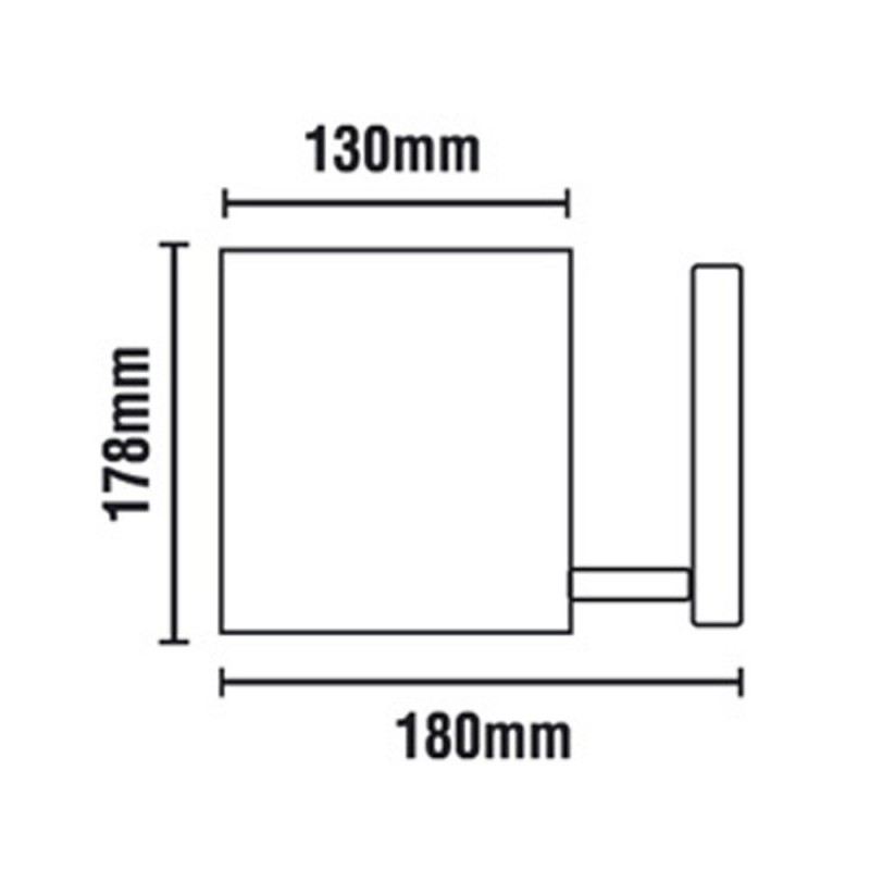 Alexandra Wall Light Beige 1xE27