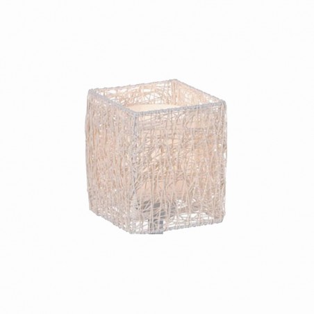 Applique murale Alexandra 1XE27 carré beige