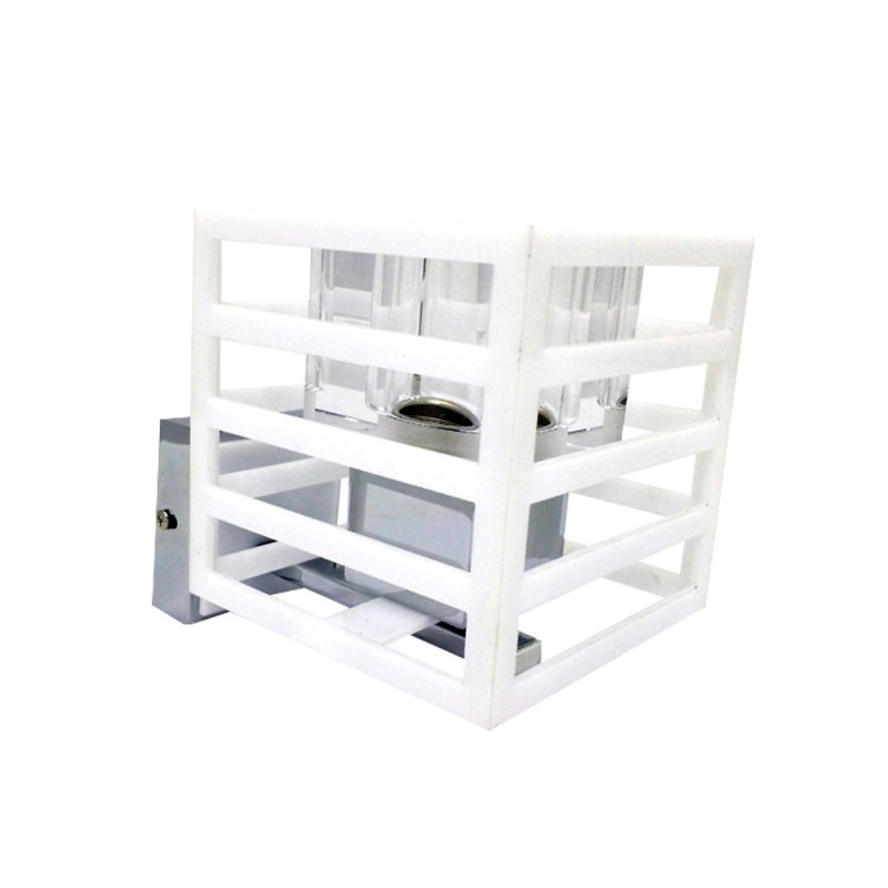 Paula Wall Light 1xG9 White Cube