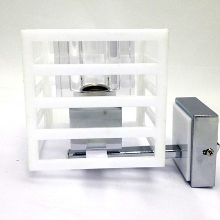 Paula Wall Light 1xG9 White Cube