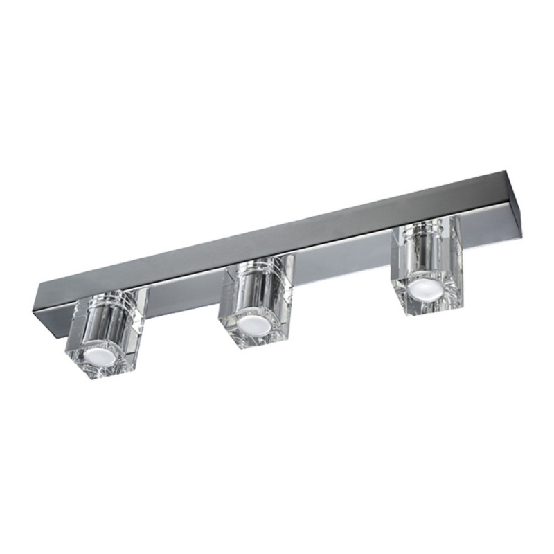 Hydros Track Kit 3xG9 Glass Nickel Hydros Track Kit 3xG9 Glass Nickel
