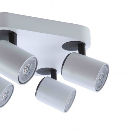 Veleta 4-Light Flush Mount G9 White